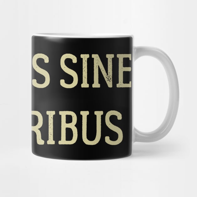 Mundus Sine Caesaribus by ArtistTee ⭐⭐⭐⭐⭐